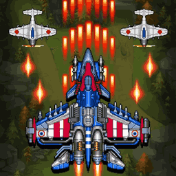 1945 Air Force: Airplane games cover art