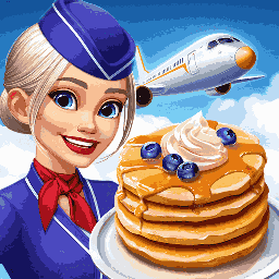 Airplane Chefs - Cooking Game cover art