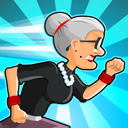 Angry Gran Run cover art