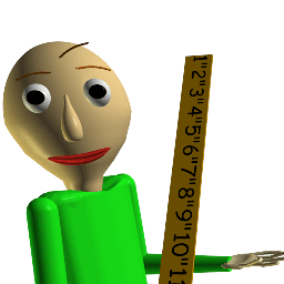 Baldi's Basics Classic cover art