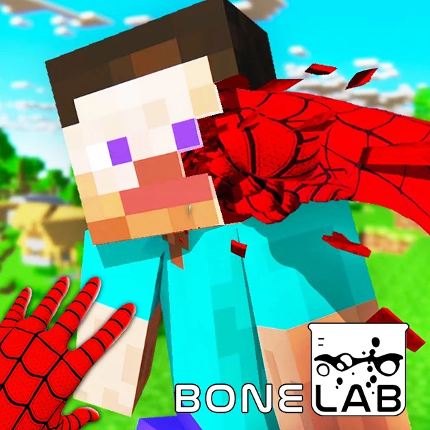 Bonelab: Minecraft cover art