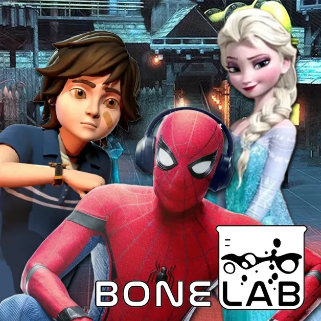 Bonelab: Spider cover art