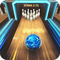 Bowling Crew — 3D bowling game cover art
