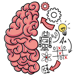 Brain Test: Tricky Puzzles cover art