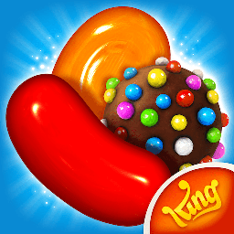Candy Crush Saga cover art