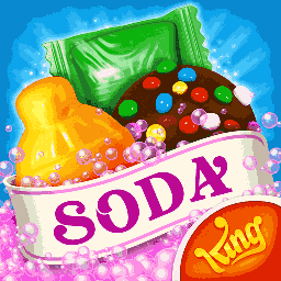 Candy Crush Soda Saga cover art
