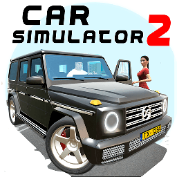 Car Simulator 2 cover art