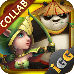 Castle Clash: KungFu Panda Go! cover art