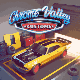 Chrome Valley Customs cover art