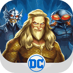 DC Heroes &amp; Villains: Match 3 cover art