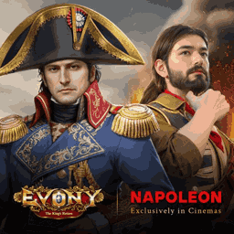 Evony: The King's Return cover art