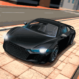Extreme Car Driving Simulator cover art