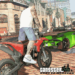 Gangster City: Hero vs Monster cover art