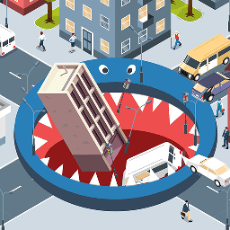 Hole.io cover art