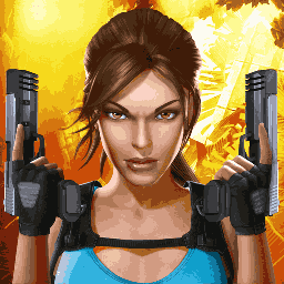 Lara Croft: Relic Run cover art
