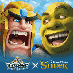 Lords Mobile Shrek Kingdom GO! cover art