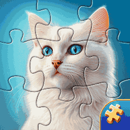 Magic Jigsaw Puzzles－Games HD cover art