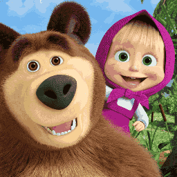 Masha and the Bear Educational cover art