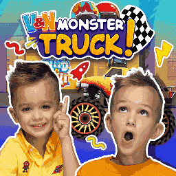 Monster Truck Vlad &amp; Niki cover art