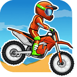 Moto X3M Bike Race Game cover art