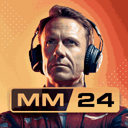 Motorsport Manager Game 2024 cover art