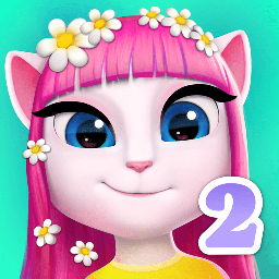 My Talking Angela 2 cover art