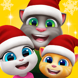 My Talking Tom Friends cover art