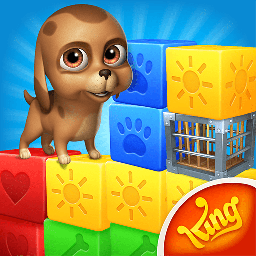 Pet Rescue Saga cover art