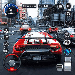Real Car Driving: Race City 3D cover art