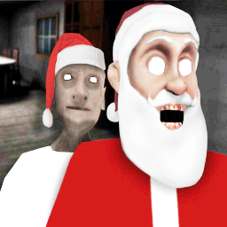 Scary Santa Granny cover art