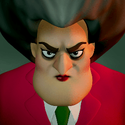 Scary Teacher 3D cover art