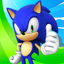 Sonic Dash cover art