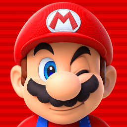 Super Mario Run cover art