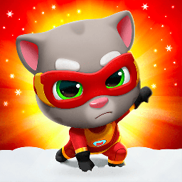 Talking Tom Hero Dash cover art