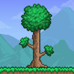 Terraria cover art