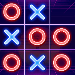 Tic Tac Toe - 2 Player XO cover art