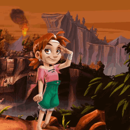 Volcano Island: Tropic Paradis cover art