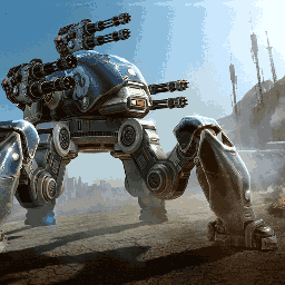 War Robots Multiplayer Battles cover art
