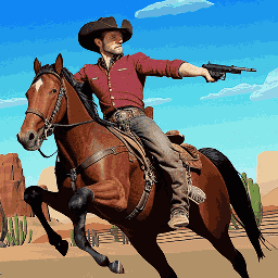 Wild West Cowboy Redemption cover art