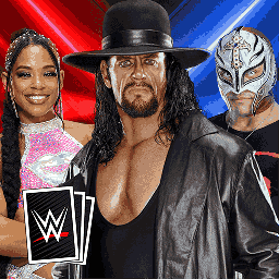 WWE SuperCard - Battle Cards cover art